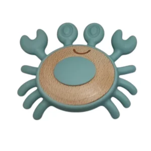 Jumini Crab Teether Ocean Blue
