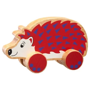 Lanka Kade Wooden Push Along Hedgehog