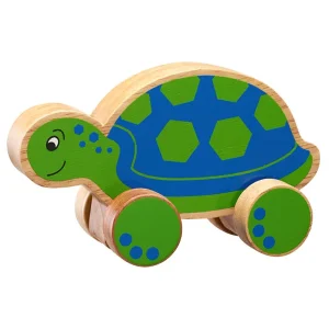 Lanka Kade Wooden Push Along Turtle