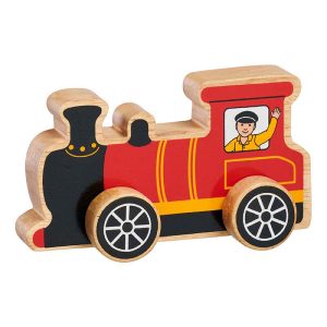 Lanka Kade Wooden Push Along Red Train