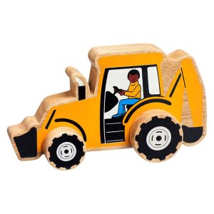 Lanka Kade Wooden Yellow Digger