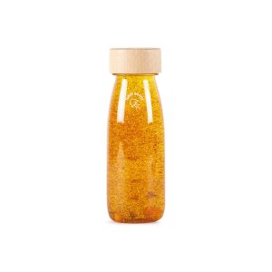 Petit Boum Float Sensory Bottle Gold