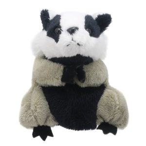Puppet Company Badger Finger Puppet