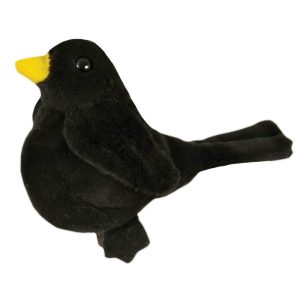 Puppet Company Blackbird Finger Puppet