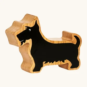 Lanka Kade Black Scottie Dog Toy