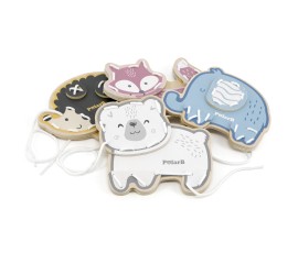PolarB Match and Thread Animals