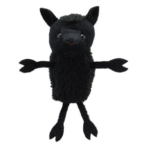 Puppet Company Black Sheep Finger Puppet
