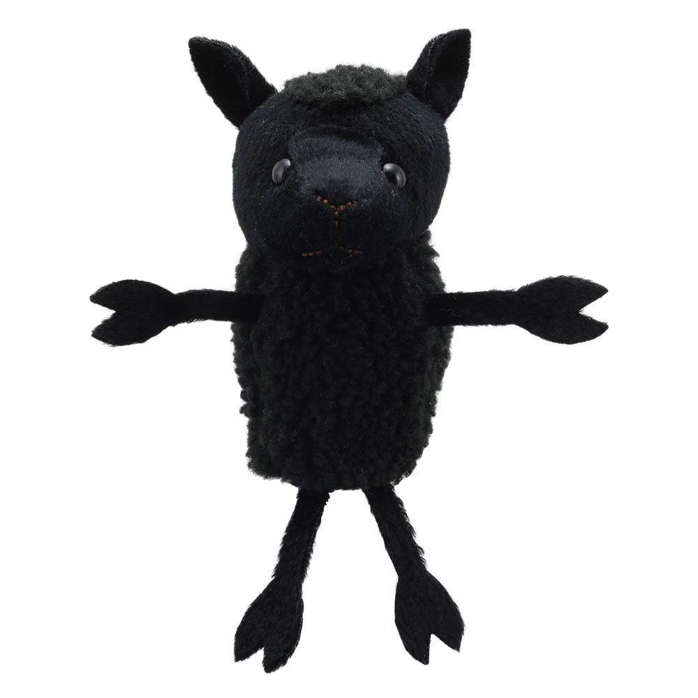 Puppet Company Black Sheep Finger Puppet