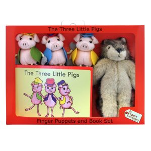 The Three Little Pigs ā Traditional Story Sets