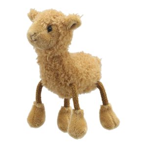 Puppet Company Alpaca Finger Puppet
