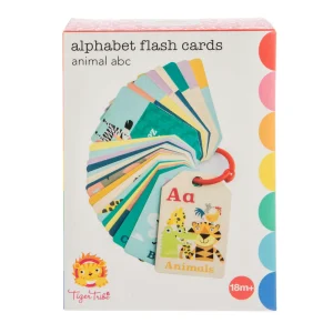 Tiger Tribe Animal ABC Flash Cards
