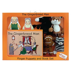 The Gingerbread Man - Traditional Story Sets