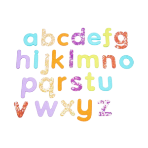 TickitĀ® Rainbow Glitter Letters