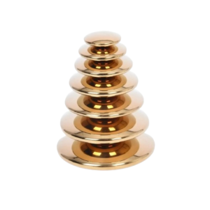 Tickit Sensory Reflective Gold Buttons