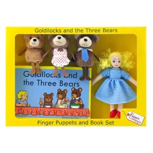 Goldilocks and The Three Bears - Traditional Story Sets