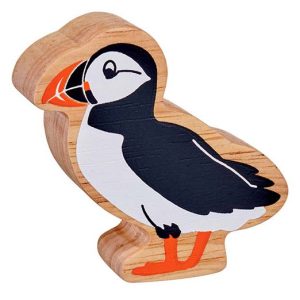 Lanka Kade Black and White White Puffin
