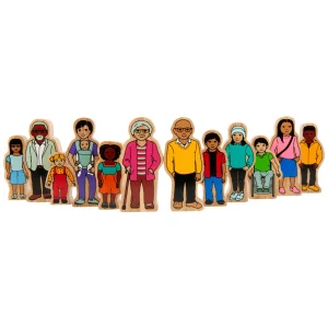 Lanka Kade Community People Playset