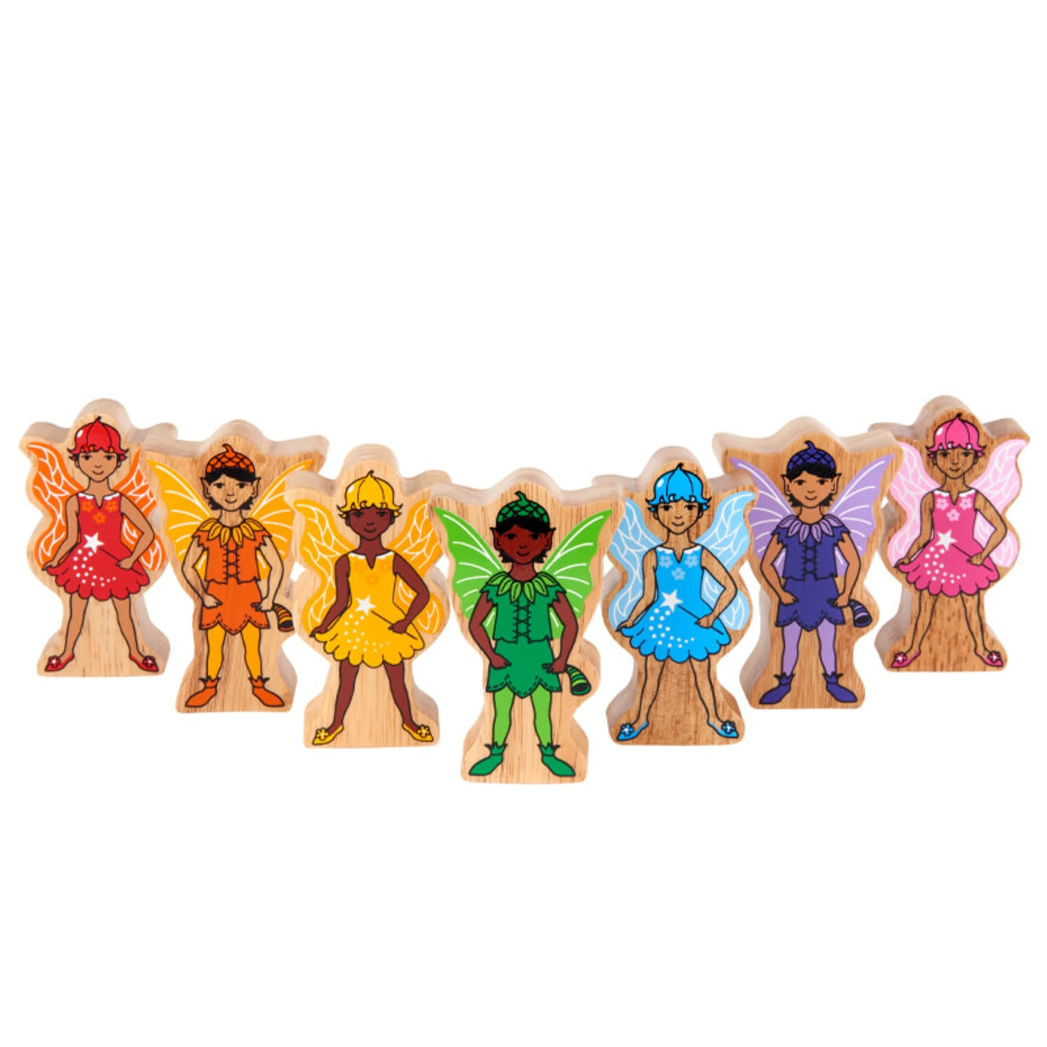Lanka Kade Rainbow Fairies Playset