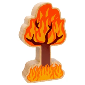 Lanka Kade Green & Orange Tree On Fire
