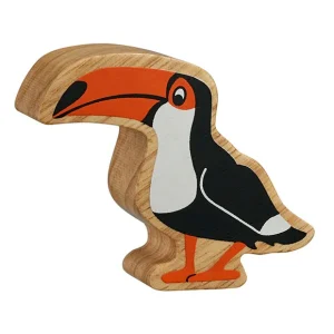 Lanka Kade Black and Orange Toucan