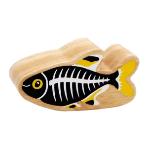 Lanka Kade Black and White Xray Fish
