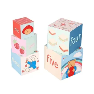 Orange Tree Paddington™ Wooden Stacking Cubes (FSC®)