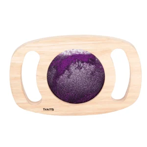 Tickit Easy Hold Purple Glitter Panel