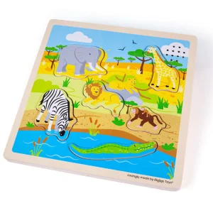 Bigjigs Sound Puzzle Safari